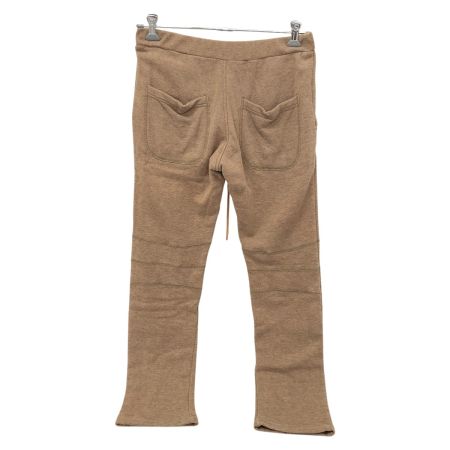  DISCOVERED パンツ スウェットパンツ 1(S) 古着 DC-AW13-SPT-01 ブラウン
