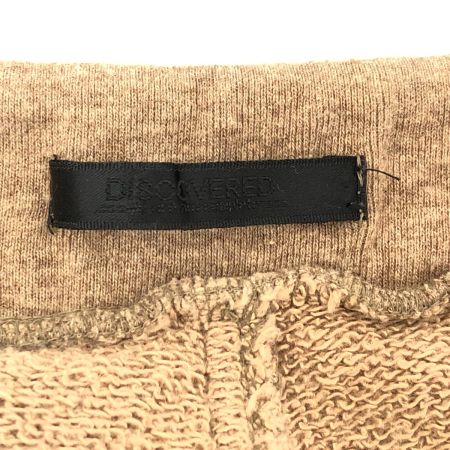  DISCOVERED パンツ スウェットパンツ 1(S) 古着 DC-AW13-SPT-01 ブラウン