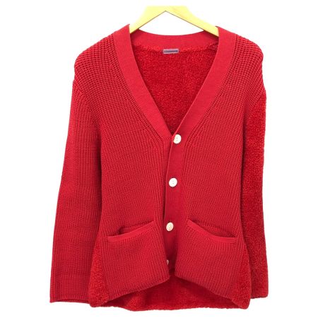  SueUNDERCOVER カーディガン 1(S) 古着 SUY1901 レッド