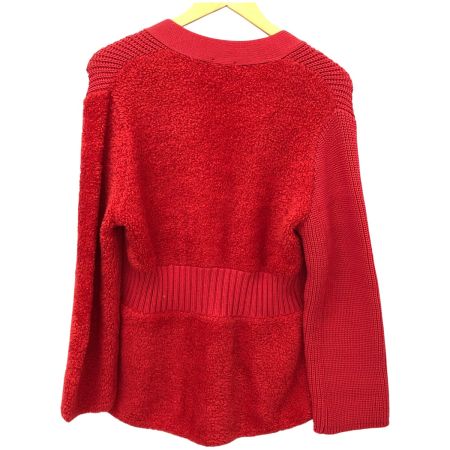  SueUNDERCOVER カーディガン 1(S) 古着 SUY1901 レッド