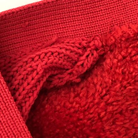  SueUNDERCOVER カーディガン 1(S) 古着 SUY1901 レッド