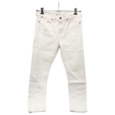  LAD MUSICIAN ラッド ミュージシャン パンツ 古着 44 2115-510 ホワイト