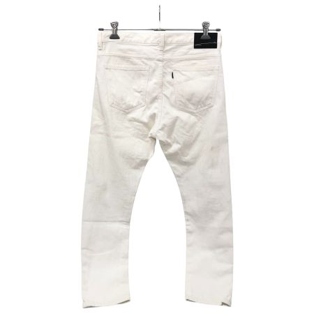  LAD MUSICIAN ラッド ミュージシャン パンツ 古着 44 2115-510 ホワイト