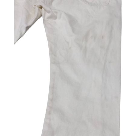  LAD MUSICIAN ラッド ミュージシャン パンツ 古着 44 2115-510 ホワイト