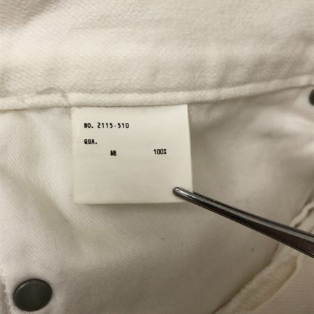  LAD MUSICIAN ラッド ミュージシャン パンツ 古着 44 2115-510 ホワイト