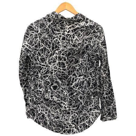  LAD MUSICIAN ラッド ミュージシャン シャツ プルオーバーシャツ 42 2116-132 ホワイト×ブラック