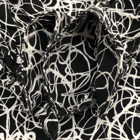  LAD MUSICIAN ラッド ミュージシャン シャツ プルオーバーシャツ 42 2116-132 ホワイト×ブラック