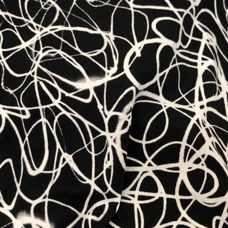  LAD MUSICIAN ラッド ミュージシャン シャツ プルオーバーシャツ 42 2116-132 ホワイト×ブラック