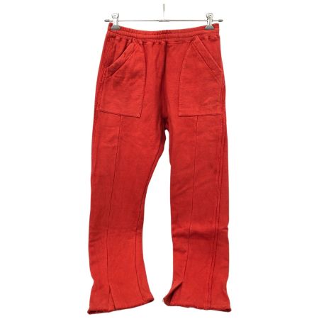  FACETASM パンツ カットオフスウェットパンツ 4 古着 OTM-PT-M11 レッド