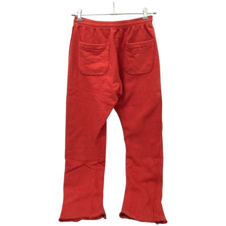  FACETASM パンツ カットオフスウェットパンツ 4 古着 OTM-PT-M11 レッド