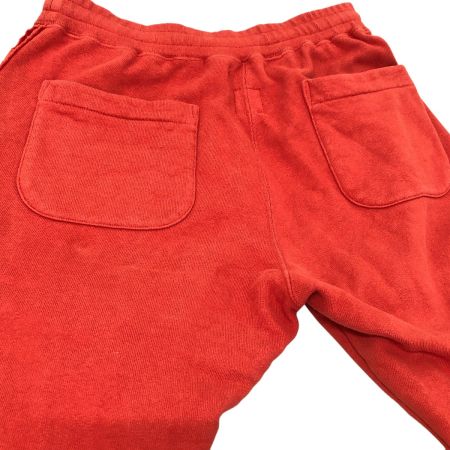  FACETASM パンツ カットオフスウェットパンツ 4 古着 OTM-PT-M11 レッド