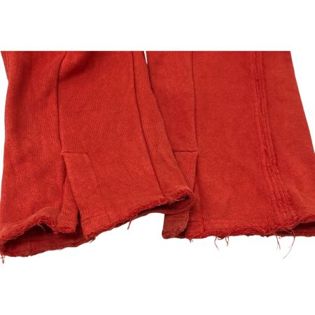  FACETASM パンツ カットオフスウェットパンツ 4 古着 OTM-PT-M11 レッド