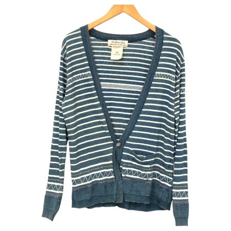 REMI RELIEF レミレリーフ カーディガン SIZE M 古着 ネイビー