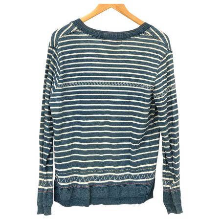  REMI RELIEF レミレリーフ カーディガン SIZE M 古着 ネイビー