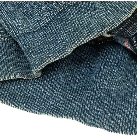  REMI RELIEF レミレリーフ カーディガン SIZE M 古着 ネイビー