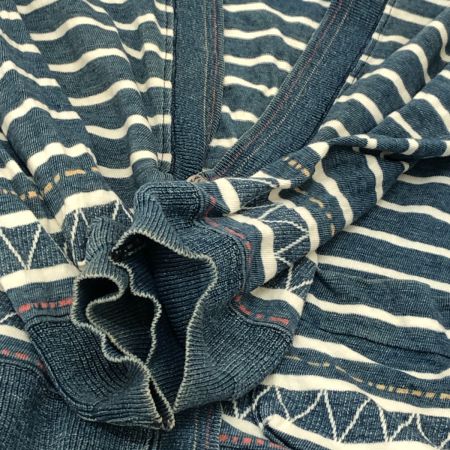  REMI RELIEF レミレリーフ カーディガン SIZE M 古着 ネイビー