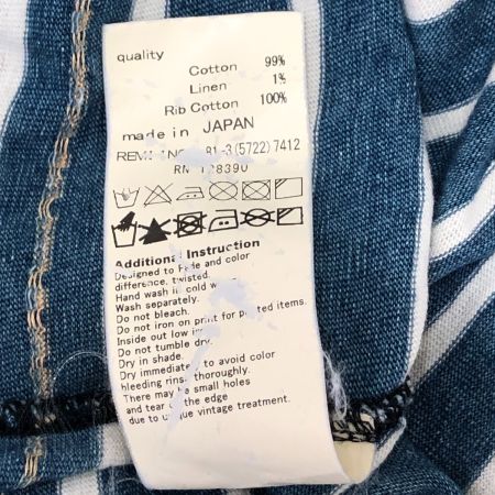  REMI RELIEF レミレリーフ カーディガン SIZE M 古着 ネイビー