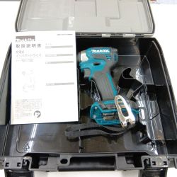 □□ MAKITA マキタ 充電式インパクトドライバ18V TD173DRGX ブルー Sランク