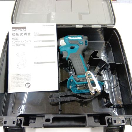  MAKITA マキタ 充電式インパクトドライバ18V TD173DRGX ブルー