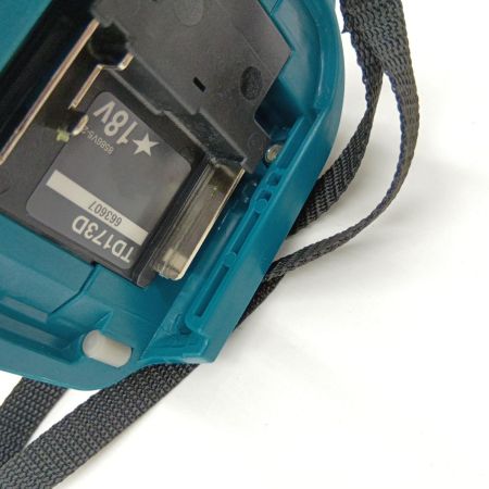  MAKITA マキタ 充電式インパクトドライバ18V TD173DRGX ブルー