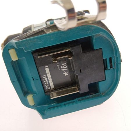  MAKITA マキタ 充電式ドライバドリル18Ｖ DF486D グリーン 本体のみ
