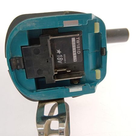  MAKITA マキタ 充電式インパクトレンチ18Ｖ TW181D グリーン 本体のみ