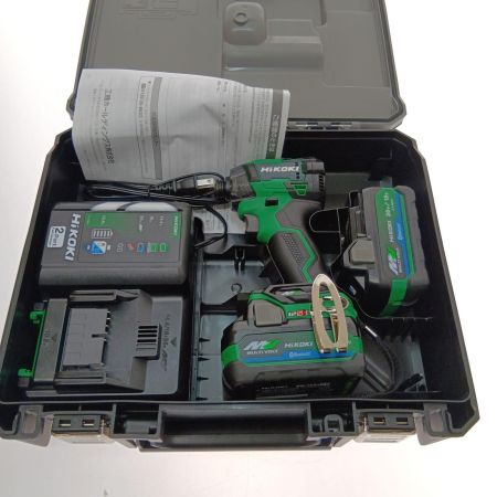  HiKOKI ハイコーキ コードレスインパクトドライバ　36Ｖ WH36DD グリーン