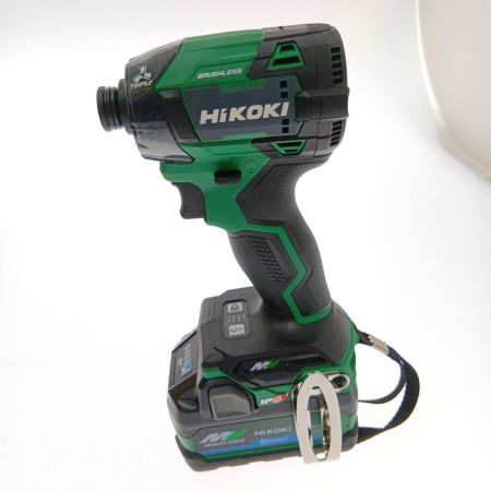  HiKOKI ハイコーキ コードレスインパクトドライバ　36Ｖ WH36DD グリーン