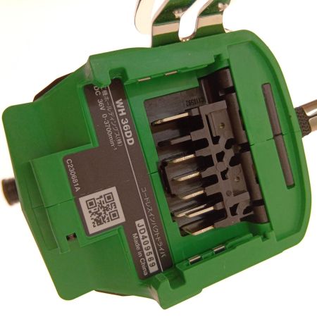  HiKOKI ハイコーキ コードレスインパクトドライバ　36Ｖ WH36DD グリーン