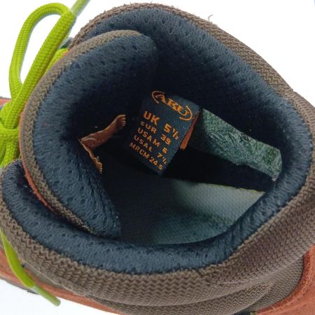  VIBRAM AKU トレッキングシューズ 24.5ｃｍ AIR8000