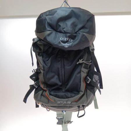  OSPREY オスプレー 登山リュック　SIRRUS26 ブラック