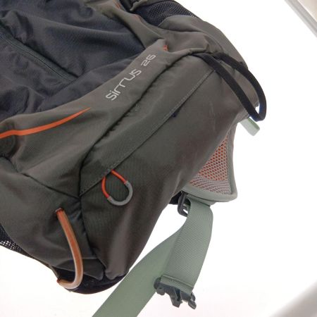  OSPREY オスプレー 登山リュック　SIRRUS26 ブラック