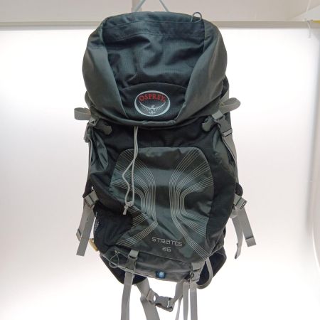  OSPREY オスプレー 登山リュック　STRATOS26 ブラック
