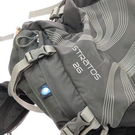  OSPREY オスプレー 登山リュック　STRATOS26 ブラック