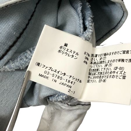  GalaabenD パンツ スキニーパンツ デニムパンツ インディゴ