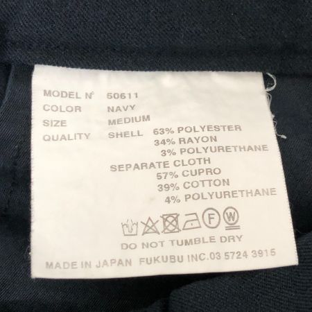  YAECA COBTEMPO パンツ SIZE M COBTEMPOライン 50611 ネイビー