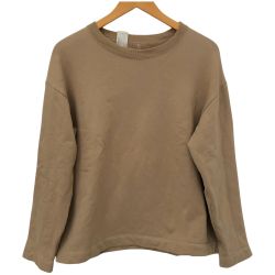 □□ N.HOOLYWOOD スウェット トレーナー 古着 36  20RCH-013 ブラウン Cランク