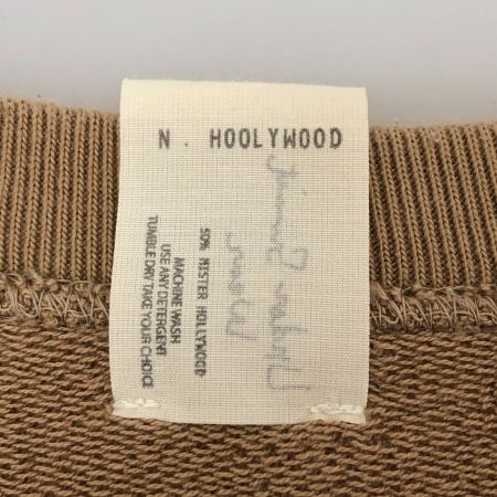  N.HOOLYWOOD スウェット トレーナー 古着 36  20RCH-013 ブラウン