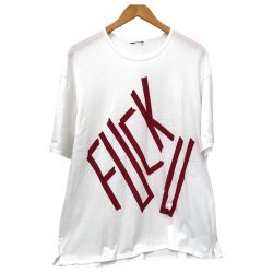 □□ LAD MUSICIAN ラッド ミュージシャン Tシャツ 古着 44 ホワイト Cランク