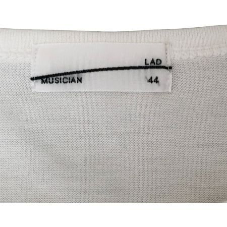  LAD MUSICIAN ラッド ミュージシャン Tシャツ 古着 44 ホワイト