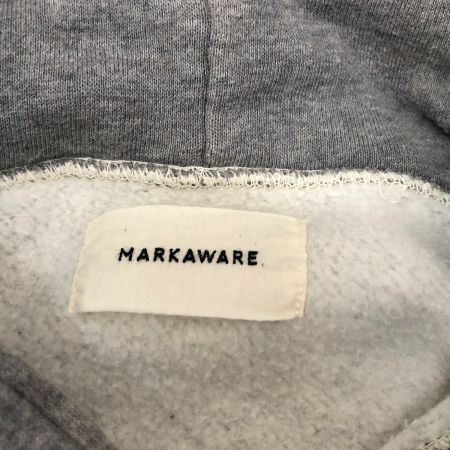  MARKAWARE パーカー プルオーバーパーカー 古着 1  A19C-10CS02C グレー