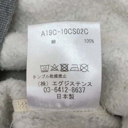  MARKAWARE パーカー プルオーバーパーカー 古着 1  A19C-10CS02C グレー