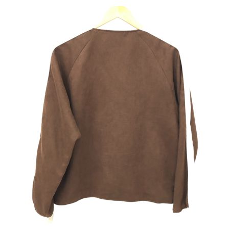  DISCOVERED ブルゾン ノーカラーブルゾン 1 古着 DC-AW16-SBL-01 ブラウン