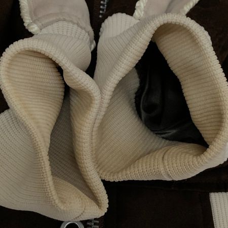  DISCOVERED ブルゾン ノーカラーブルゾン 1 古着 DC-AW16-SBL-01 ブラウン