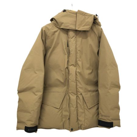  MARMOT マーモット ジャケット ダウンジャケット SIZE L マンモスダウンパーカー750FP  TSFMD211AT ベージュ