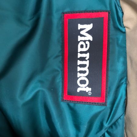  MARMOT マーモット ジャケット ダウンジャケット SIZE L マンモスダウンパーカー750FP  TSFMD211AT ベージュ