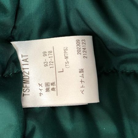  MARMOT マーモット ジャケット ダウンジャケット SIZE L マンモスダウンパーカー750FP  TSFMD211AT ベージュ