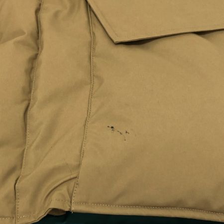  MARMOT マーモット ジャケット ダウンジャケット SIZE L マンモスダウンパーカー750FP  TSFMD211AT ベージュ