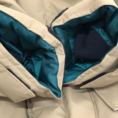  MARMOT マーモット ジャケット ダウンジャケット SIZE L マンモスダウンパーカー750FP  TSFMD211AT ベージュ