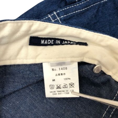  HOUSTON ヒューストン パンツ ペインターパンツ 36R 古着 インディゴ